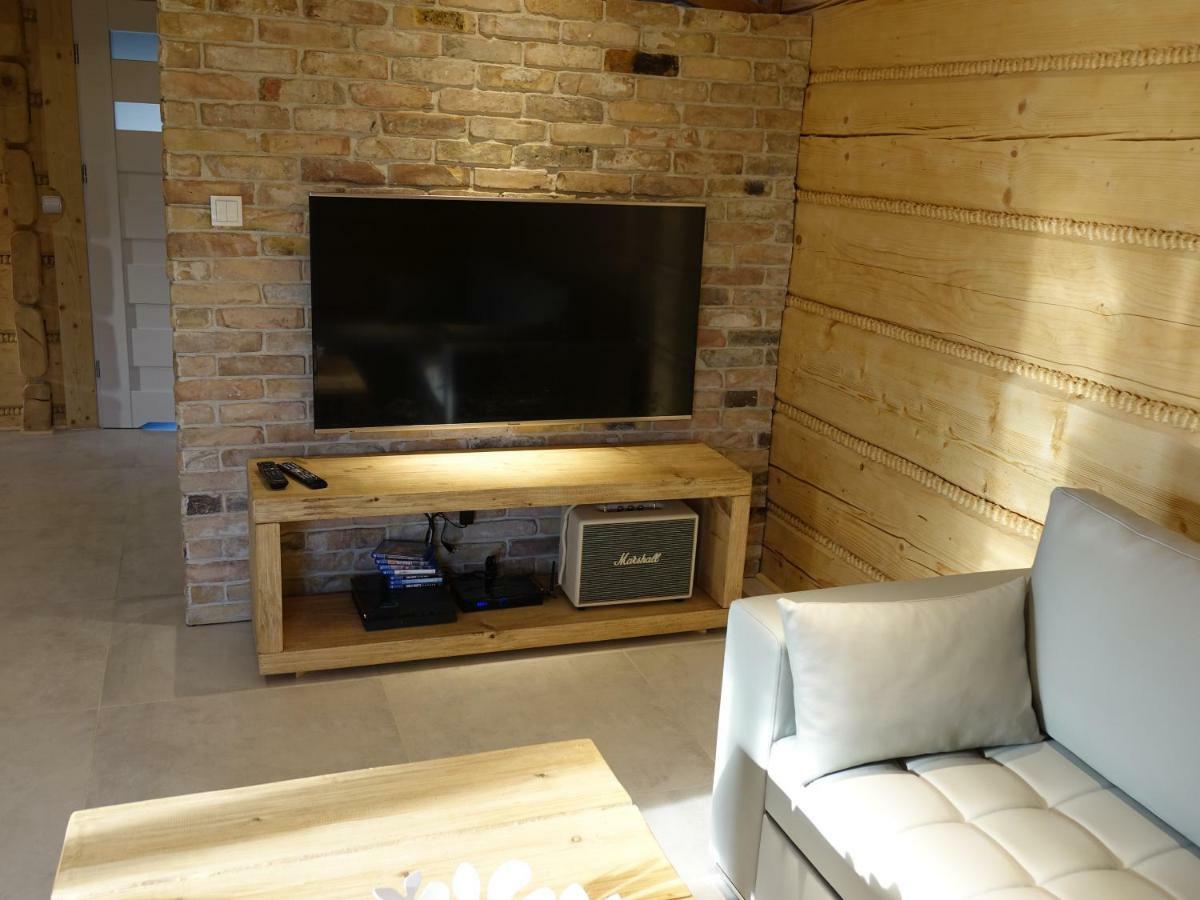 Domki Zawoja Z Jacuzzi Εξωτερικό φωτογραφία