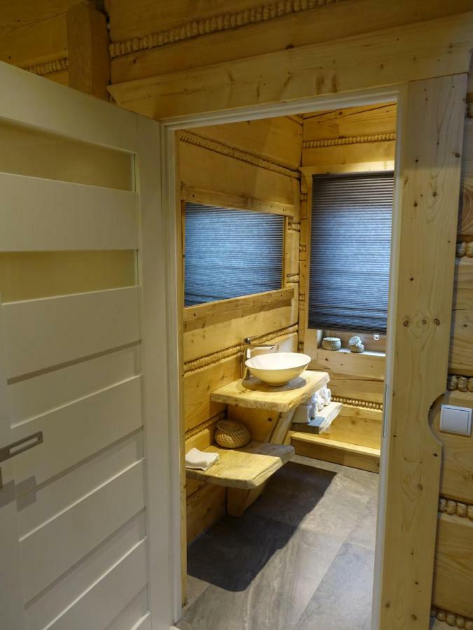 Domki Zawoja Z Jacuzzi Εξωτερικό φωτογραφία