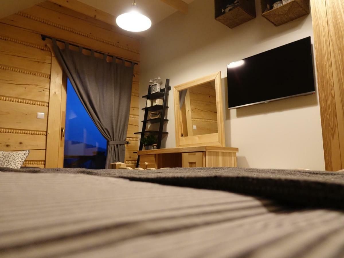 Domki Zawoja Z Jacuzzi Εξωτερικό φωτογραφία